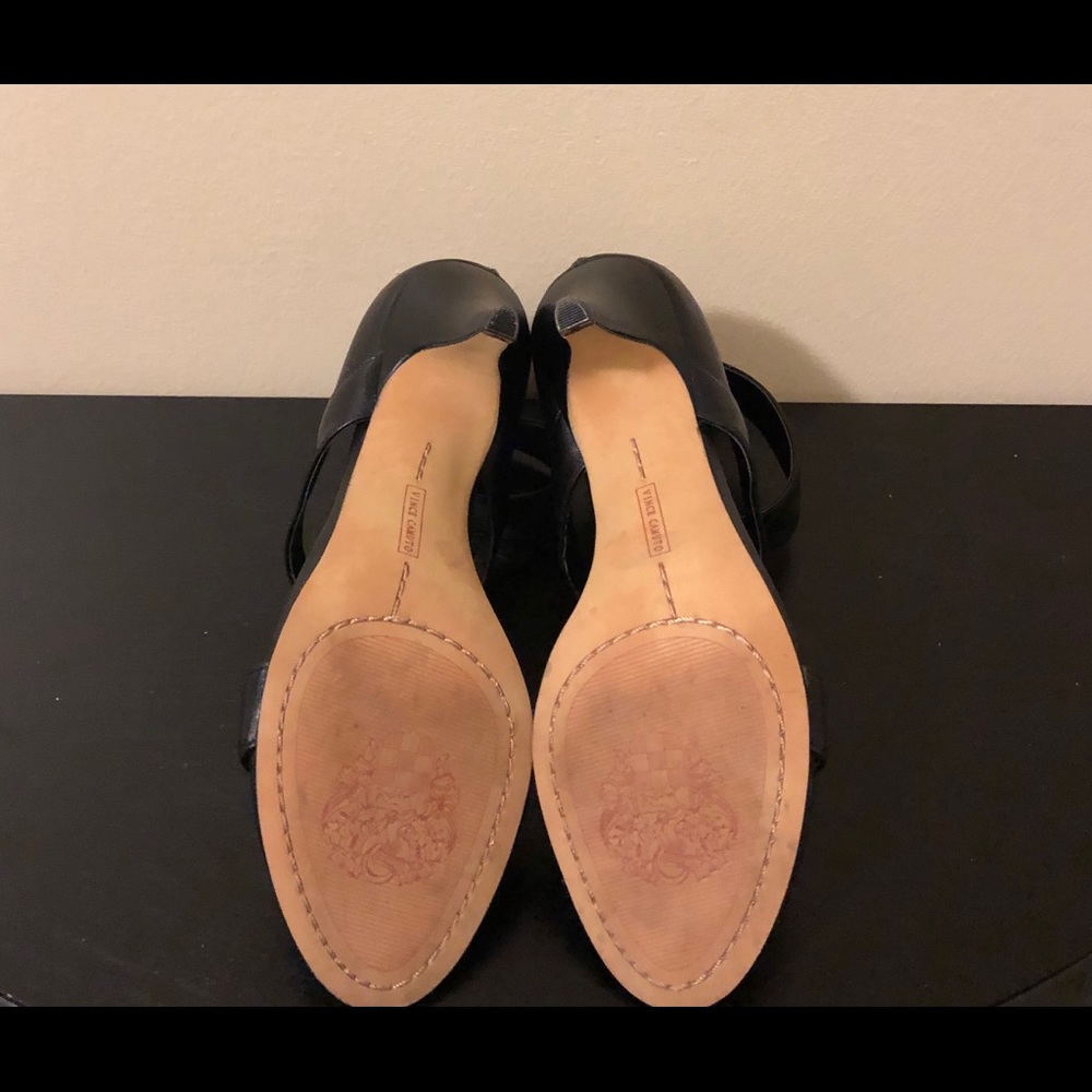 Vince Camuto”Meegan”Black Strapped Heel,Size-7 - Picture 6 of 6